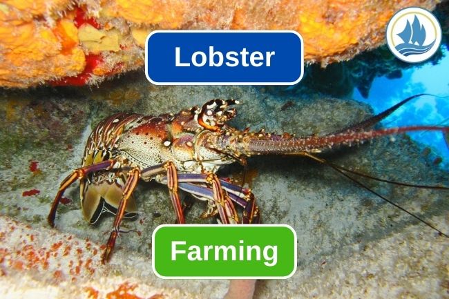 Learn How Lobster Farming Process Works 